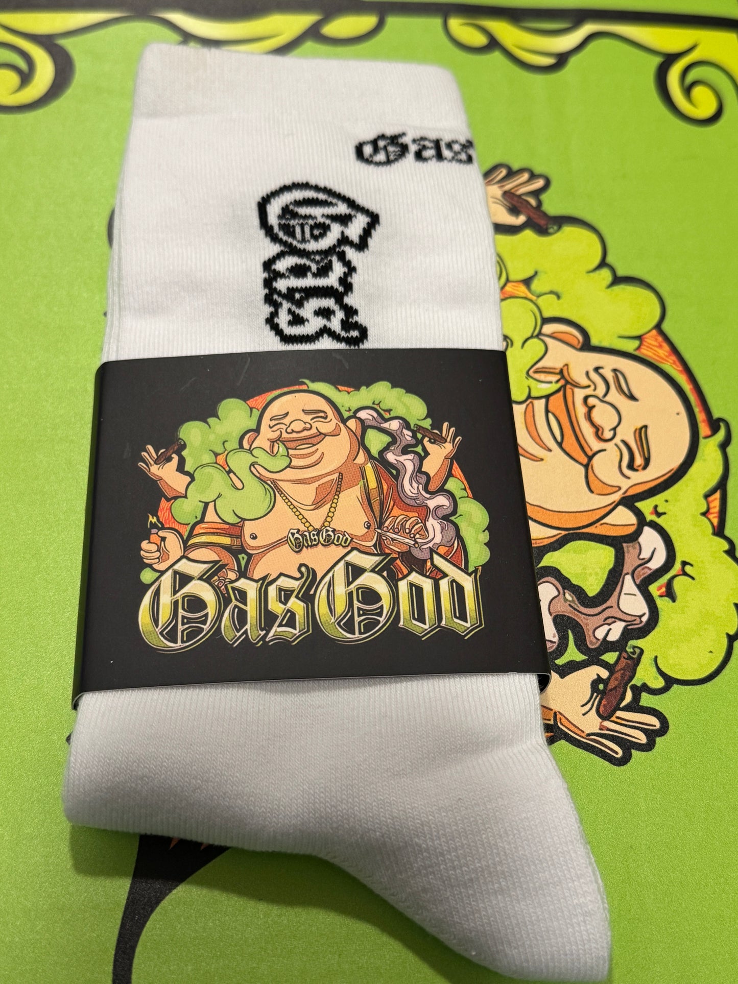 Gas God Socks
